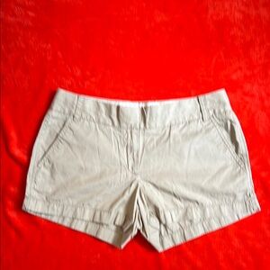 J. Crew Tan Cargo Shorts Versatile Cotton Blend NWOT